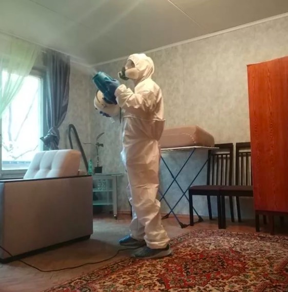 дезинсекция квартиры в Рыбном